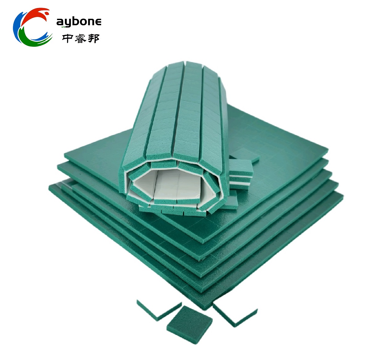 Pads Shpping Gloine Rubair Glas PVC le Cling Foam