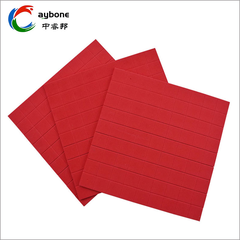 Pads Rubair Red Eva le Cling Foam